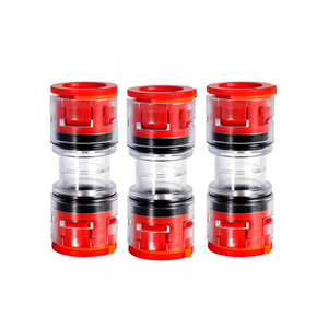 Micro coupleur HDPE à haut <span class=keywords><strong>débit</strong></span> 10mm 12mm Surface intérieure lisse pour l'équipement à fibres optiques de câbles soufflés par air - Product Image 1