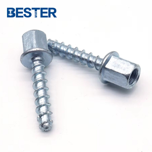 <span class=keywords><strong>Tige</strong></span> <span class=keywords><strong>filetée</strong></span> <span class=keywords><strong>tige</strong></span> de suspension ancre suspendue filetage intérieur <span class=keywords><strong>béton</strong></span> auto-coupe vis ancre - Product Image 3