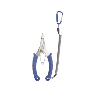คีมสแตนเลสอเนกประสงค์สำหรับตกปลา คีมถอดเบ็ด คีมจับปลา กรรไกรตกปลา - Product Image 1