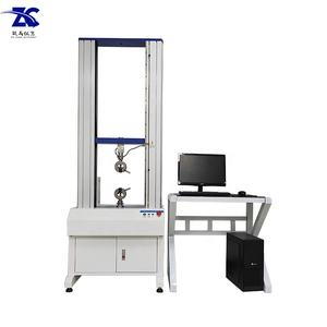 Machine d'essai de traction universelle à double colonne électronique contrôlée par ordinateur 1kN-100kN capacité vitesse programmable pour les tests - Product Image 6