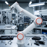 SHENXIN FR5 Brazo Robótico Colaborativo de 6 Ejes con Motor y PLC, Capacidad de Carga de 5 kg y Alcance de 922 mm, para la Industria Automotriz, Ajuste de Tornillos