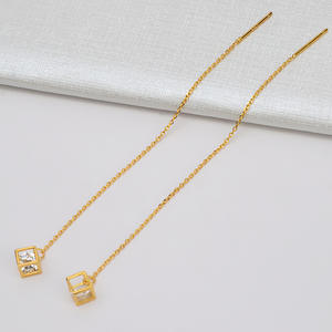 Pendentif Lapin Mat en Argent S925, Accessoires DIY Zodiaque Chinois, Support Vide pour Perles, 5339 Apprêts et Composants de Bijoux - Product Image 4