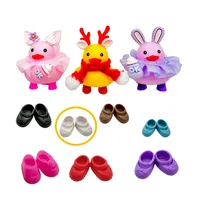 Canard design personnalisé OEM avec accessoires logo imprimé drôle flottant bébé jouet de bain en vrac coloré mini canard en caoutchouc souple