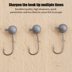 หัวจิ๊กทรงกลมแ<span class=keywords><strong>บ</strong></span><span class=keywords><strong>บ</strong></span>ก้านยาว ตัวเ<span class=keywords><strong>บ</strong></span>็ดกันพันกั<span class=keywords><strong>บ</strong></span>วัชพืช สำหรับตก<span class=keywords><strong>ปลา</strong></span>ด้วยเหยื่อหนอนนิ่ม เหมาะสำหรั<span class=keywords><strong>บ</strong></span><span class=keywords><strong>ปลา</strong></span>ไพค์ <span class=keywords><strong>ปลา</strong></span>กะพง <span class=keywords><strong>ปลา</strong></span>เทราต์ - Product Image 3