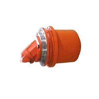 Moteur d'orientation coaxial robuste pour boîte de vitesses d'excavatrice, durable pour pièces de rechange d'excavatrice