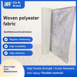 Tissu polyester écologique imperméable cousu par le fabricant pour la <span class=keywords><strong>toiture</strong></span>, les piscines, les étangs, les salles <span class=keywords><strong>de</strong></span> bain, l'<span class=keywords><strong>étanchéité</strong></span> des fissures <span class=keywords><strong>de</strong></span> dalle, longueur 100m - Product Image 3