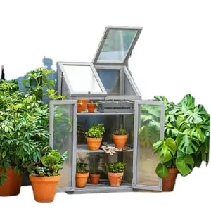 OEM Easy Assemble Container House Mini Multi-function Patio Garden Greenhouse With Whirlpool