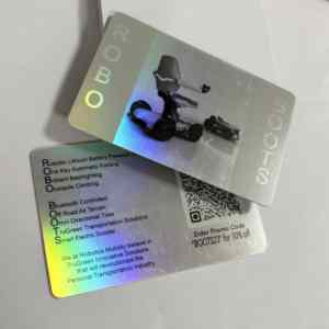 Tarjetas de Identificación de PVC Personalizadas Imprimibles con Sublimación de Tinta, Impresión Láser y Offset, Impresora de Tarjetas de PVC con Holograma - Product Image 2