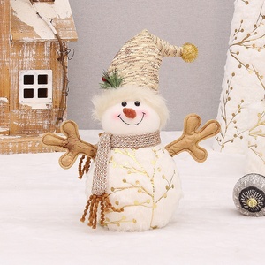 YUYANG Christmas Green Monster Doll <strong>Grinch</strong> Elf Stuffed Plush <strong>Toy</strong> for Kids New Year Gifts Stuffed Doll Pillow - Product Image 5