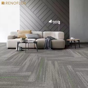 Haute qualité 50x50 carré PVC polypropylène <span class=keywords><strong>carreaux</strong></span> de sol <span class=keywords><strong>tapis</strong></span> lavable pour usage domestique bitume pour salon <span class=keywords><strong>cuisine</strong></span> salle à manger - Product Image 4