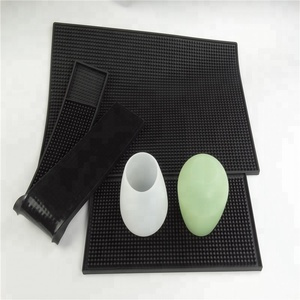 Tappetino di servizio in Silicone resistente per evitare fuoriuscite in eccesso e danni tipo tappetino in gomma accessori essenziali per barre - Product Image 5