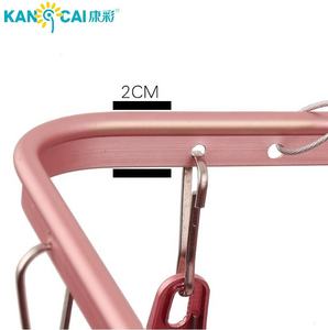 China produtos essenciais domésticos lavanderia meia cabide de aço inoxidável - Product Image 3