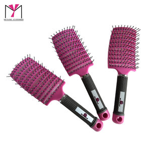 ชุดหวีคุณภาพสูง MUYANG ประกอบด้วยแปรงหวีทรงใบมีดมะม่วง แปรงหวีขอบกว้าง และหวีหางหนู - Product Image 6