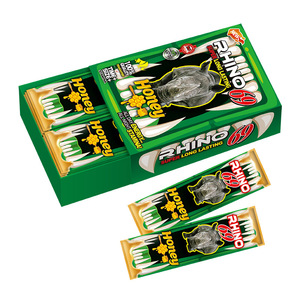 Sachets de feuille de miel sexuel de taureau noir d'usine de la Chine avec la boîte dure de tiroir de papier - Product Image 1