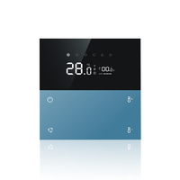 Interrupteur intelligent Zigbee Anjielo 4 voies IP65 pour application compatible Alexa Google Home Contrôle vocal