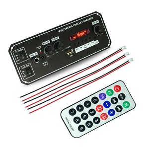 JLH-703 Placa Amplificadora de Audio de 2*10 Vatios con Bluetooth, Lámpara RGB Colorida de 7.4v para Altavoz Portátil - Product Image 6