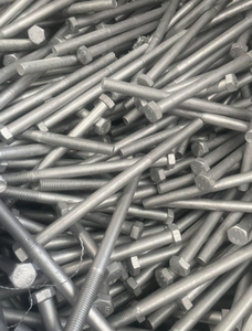 Vis à tête hexagonale en acier inoxydable 304, écrou à vis en acier au carbone, écrou à vis en nylon, résistant à la corrosion, norme DIN/ISO classe 8.8/10.9 pour la marine - Product Image 2