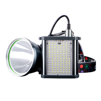 Lampe frontale LED haute puissance 20W à faisceau laser blanc avec filtres UV jaunes et bleus pour la chasse