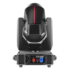 SP Professional DMX512 และเสียง Active 380W LED ย้ายลําแสง RGBW ไฟเวทีสําหรับ DJ ดิสโก้กิจกรรม