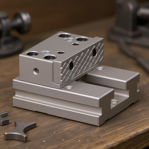 Modular Vice Extension Module With Jaw Holder For <b>Bench</b> Vises - Product Image 3