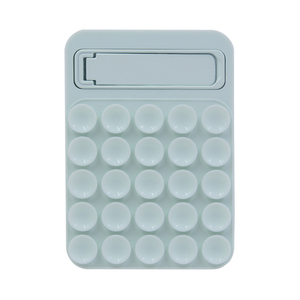 Soporte Multifuncional Flexible de Silicona con Ventosa para Teléfono Móvil, Soporte Magnético Plegable Oculto Autoadhesivo Fuerte para Escritorio - Product Image 3