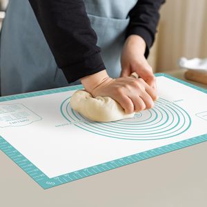 Silicone Pastry <b>Mat</b> Kneading Dough Liner for <b>Rolling</b> Dough Essential Cooking Tool - Product Image 5