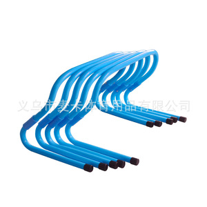 Vallas de Agilidad para Fútbol, Plegables y Desmontables, Entrenamiento de Velocidad, Altura Ajustable, Herramienta de Práctica de Obstáculos - Product Image 6