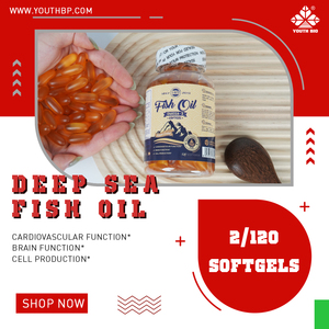 <span class=keywords><strong>Huile</strong></span> <span class=keywords><strong>de</strong></span> poisson 2000mg Anchois EPA DHA Gélules entérices à libération prolongée pour soutenir la vitalité cognitive et l'harmonie intérieure des familles actives – 120 unités - Product Image 3