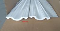 Ligne de plafond murale corniche ps polystyrène corniche moulure plafond mur produit pour mur maïs