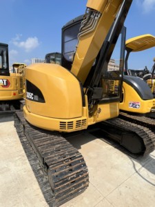 Excavadora usada CAT 305C CR retroexcavadora CAT 305.5E 306E 307E2 307,5 308 excavadoras de segunda mano a la venta en Shanghai - Product Image 5