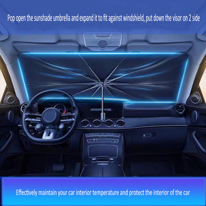 <span class=keywords><strong>Pare</strong></span>-soleil fenêtre extérieur <span class=keywords><strong>pare</strong></span>-soleil <span class=keywords><strong>pare</strong></span>-<span class=keywords><strong>brise</strong></span> Protection personnalisée couverture de tableau de bord automatique <span class=keywords><strong>grêle</strong></span> rétractable parapluie de voiture - Product Image 3
