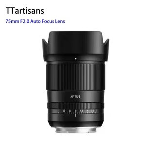 Objectif Plein Cadre TTArtisan 75mm F2.0 Auto Focus pour <span class=keywords><strong>Sony</strong></span> A7M4 A6000 Zve10 A6700 <span class=keywords><strong>FX30</strong></span>, Nikon Zfc Z9 Z50 et Monture L - Product Image 1