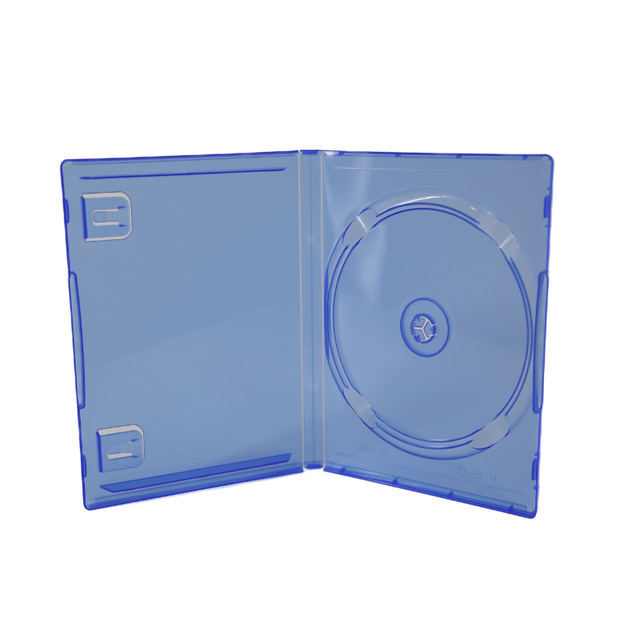 PP Material Blu Ray Plastic Storage Box 14mm Blu-ray Replacement Game Case for PS4 PS5