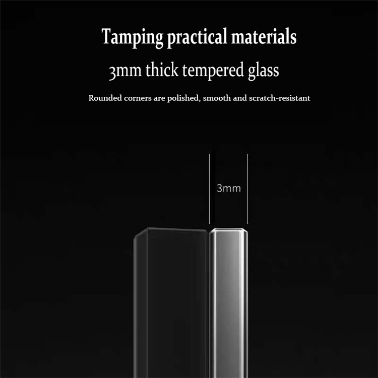 multi-functional grey tempered glass wall socket panel British standard Hong Kong version usb switch wall socket