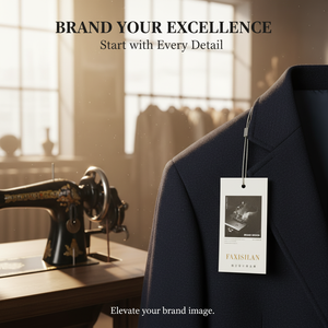 Étiquettes et usine d'étiquettes : Emblèmes personnalisés en feuille d'or, étiquettes volantes, étiquettes de scellage, étiquettes à cordon, étiquettes de vêtements en papier noir mat - Product Image 4