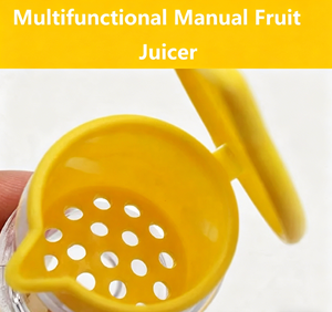 Mini Manual Citrus Juicer Squeezer, Direct Insert Lemon Orange <b>Juice</b> <b>Extractor</b> for Home Kitchen Daily Use - Product Image 4