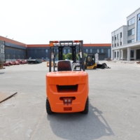 Multifunktionale Diesel-Gabelstapler 3,5 Tonnen 4 Tonnen Kombiniert Heben, Laden und Entladen Diesel-Gabelstapler
