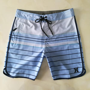 Pantaloncini da spiaggia estivi da uomo con vita elastica <span class=keywords><strong>e</strong></span> vita a metà vita per il surf <span class=keywords><strong>e</strong></span> la moda Casual - Product Image 6