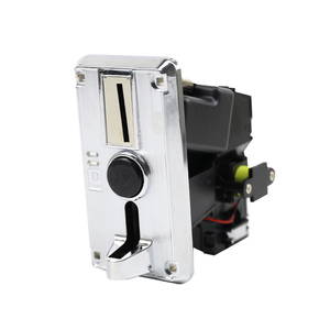 Máquina expendedora de agua con luz LED JY-626, <span class=keywords><strong>lavadora</strong></span>, máquina de juegos, identifica seis tipos de monedas, aceptador de monedas multidivisa - Product Image 4