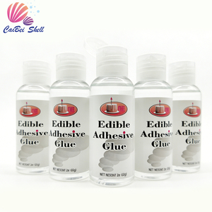 Colle alimentaire comestible pour décoration de gâteaux, adhésif pour fleurs en <span class=keywords><strong>sucre</strong></span>, poudre comestible, fondant, outils de pâtisserie DIY, vente en gros - Product Image 1