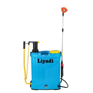 <span class=keywords><strong>Pulvérisateur</strong></span> <span class=keywords><strong>à</strong></span> pression manuel et <span class=keywords><strong>électrique</strong></span> 2 en 1 pour sac <span class=keywords><strong>à</strong></span> <span class=keywords><strong>dos</strong></span> agricole <span class=keywords><strong>16</strong></span> <span class=keywords><strong>litres</strong></span> - Product Image 6