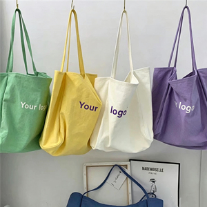 Grand sac fourre-tout en toile pour étudiants, sac à dos d'école, sac à dos universitaire, sacs d'école, sac fourre-tout en toile de coton pour filles - Product Image 1