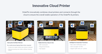 Printer WIFI LAN Cloud pencetak POS penerimaan termal dengan perangkat lunak POS