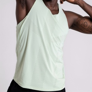 Eco-Friendly activewear slim fit trail <b>running</b> ideal for all-day comfort and breathable performance <b>running</b> vests - Product Image 1
