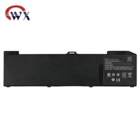 Batterie d'ordinateur portable OEM en gros VX04XL 15.4V 90Wh pour HP Zbook 15 G5 G6 4ME79AA, batterie rechargeable pour ordinateur portable