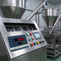 Controlador de Dosificación de 4 Ingredientes, Alimentación de Doble Velocidad, Indicador de Pesaje de Alta Precisión OEM/ODM SHSENRID BC360A