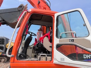Excavadora de ruedas DOOSAN 150, horas bajas, DH150, excavadoras usadas, calidad de Corea de 15 toneladas, certificado CE con cubo, gran oferta - Product Image 6