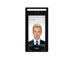 The <strong>5</strong>-inch Attendance Machine Supports QR <strong>Code</strong> Palm Vein Card Swiping Password Function Support Customized - Product Image 1