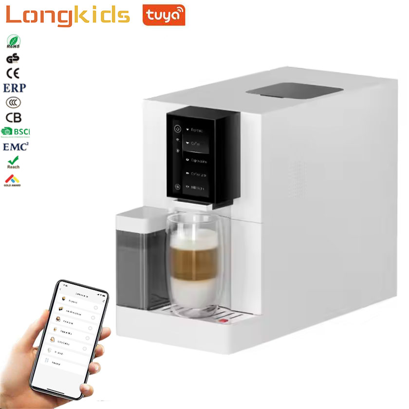 automatic home coffee espresso maker