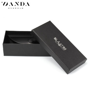 Ensemble d'étuis à lunettes Vanda, boîte en cuir, étui en EVA avec chiffon de nettoyage et porte-clés pour le rangement des lunettes - Product Image 2